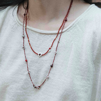 inLESS | 乌鸦巢 Crow's Aerie 群马可活动编织项链/多层手链两用