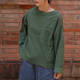 SALE 棉麻府绸衬衫 Toast Linen Smock Cotton Poplin 上衣女