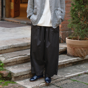 inLESS丨Manuelle Guibal 7017 Dandy big XING 纯棉休闲长裤女