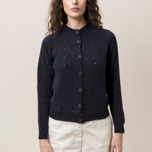 MJW 羊驼毛针织开衫 FW2561 Cardigan 女 inLESS