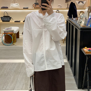 inLESS | SOEUR FIDJI 纯棉衬衫