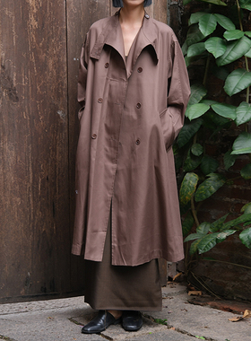 inLESS | Gabriela coll garments GABARDINE OVERSIZED 纯棉风衣