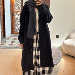 FW2553 MJW COAT 外套女 羊毛羊绒长款 SALE