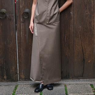 【SALE】Gabriela coll garments NO.304 女士条纹半身裙