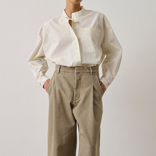 inLESS | SOEUR CHYPRE 纯棉衬衫女衬衫