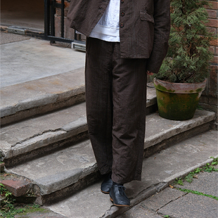 WESSEL S25118 直筒休闲裤 HANNOH 长裤 女 SALE