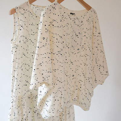 inLESS丨Apuntob P2027/TS950 纯棉印花衬衫