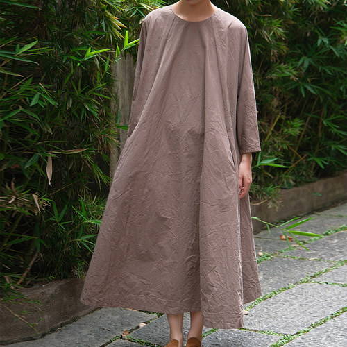inLESS丨Casey Casey SOLEIL DRESS 纯棉连衣裙