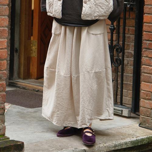 inLESS | Elsa Esturgie ronce skirt 羊毛半裙