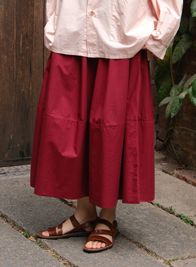 inLESS | Labo.art GONNA GEA - CLARA 纯棉半裙