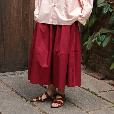 inLESS | Labo.art GONNA GEA - CLARA 意大利 纯棉半裙