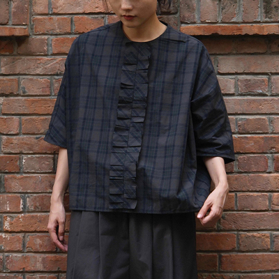 inLESS | Apuntob P1983/TS926 纯棉格纹衬衫