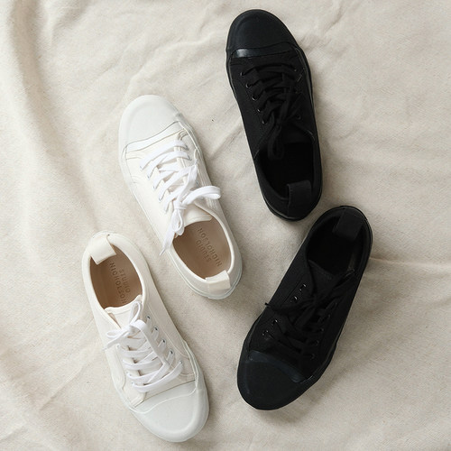 【SALE】Studio Nicholson LOW TOP SNEAKER 低帮运动鞋帆布鞋女