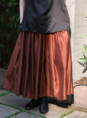 inLESS | Album di Famiglia PLEATED SC 百褶半身裙女