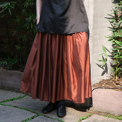 【SALE】Album di Famiglia PLEATED SC 百褶半身裙女