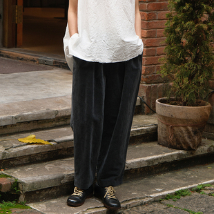 inLESS丨Apuntob P1922/TS984 棉麻长裤休闲裤