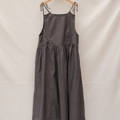 inLESS | SUABOO 肩头有蝴蝶的背心裙