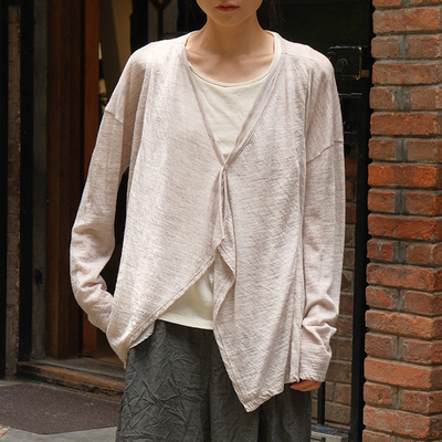 inLESS | PAS DE CALAIS 13-60-1237 羊毛纱感针织开衫