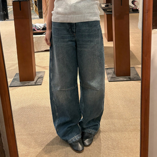 inLESS | SOEUR ELIOTT 纯棉牛仔裤