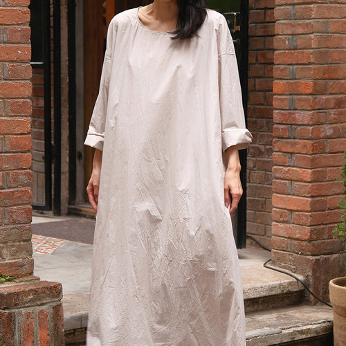 inLESS丨Album di Famiglia T-SHIRT DRESS TC 纯棉连衣裙