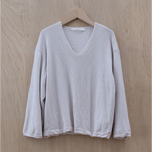 inLESS | Elsa Esturgie recueil V-neck sweater 羊毛V领针织衫