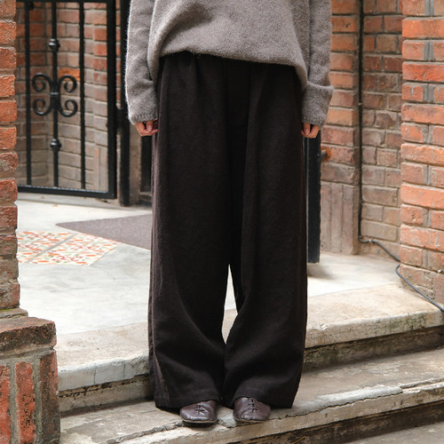 inLESS｜YOKO SAKAMOTO BAGGY EASY PANTS 汉麻宽松休闲裤