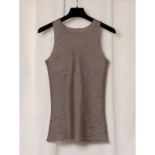 inLESS | Gabriela coll garments LINEN BIAS CUT TOP 亚麻背心