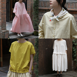 【折扣合集】Apuntob 连衣裙上衣衬衫方巾