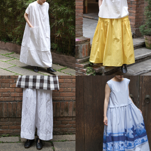 7折合集 折扣款 the 陶艺师连衣裙女 不退不换 potter Toogood