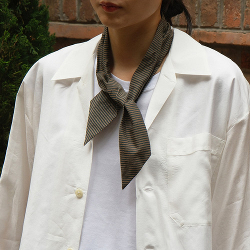 inLESS丨NICHOLSON&NICHOLSON KNOT SCARF  莱赛尔真丝围巾