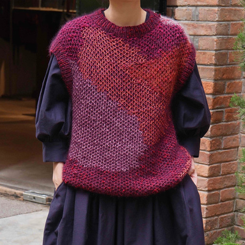 【SALE】Toogood THE LOTTER 羊毛马海毛抽签者马甲