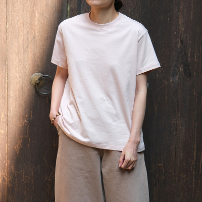 【SALE】Studio Nicholson ROND MARINE 英国 纯棉圆领短袖T恤女