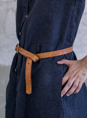 inLESS | HANNOH WESSEL S25934-20 皮带真皮腰带