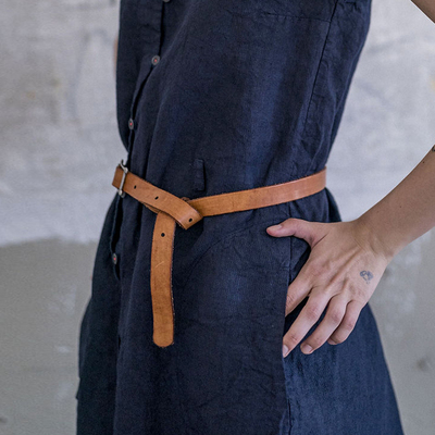 inLESS | HANNOH WESSEL S25934-20 皮带真皮腰带