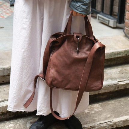 inLESS | Tagliovivo Aviva合作款 CROSSBODY S.小羊皮斜挎包包女