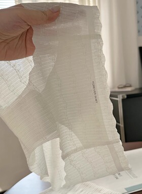白色栀子提花蕾丝无痕内裤女7A抑菌加长纯棉裆冰丝裸感透气三角裤
