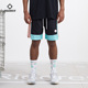 准者2021新款 男 醒目撞色清爽排汗透气宽松运动休闲训练篮球五分裤