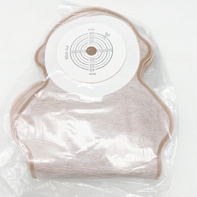 思泰利 婴幼 儿童造口袋一件式肛肠造瘘袋 大便袋101040/102040