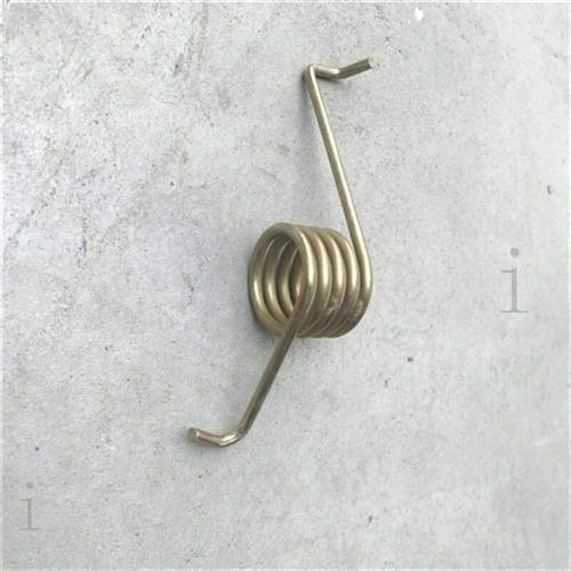 时风农用三轮车配件离合簧 回位簧 扭簧拉簧 离合弹簧内径2.5厘米