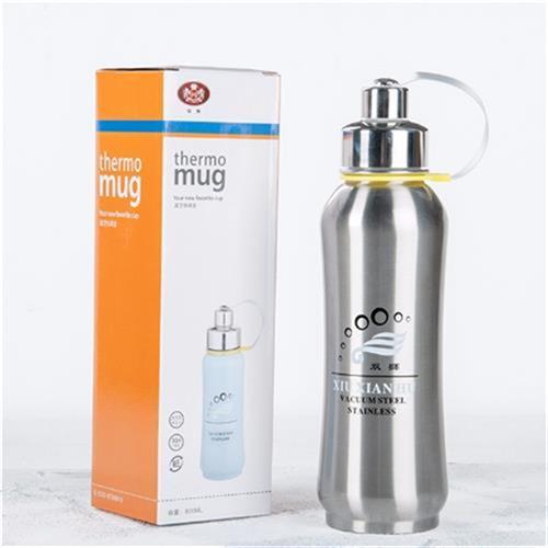 1000ml太空壶保温杯大容量真空不锈钢学生水壶提手带滤网800m茶杯