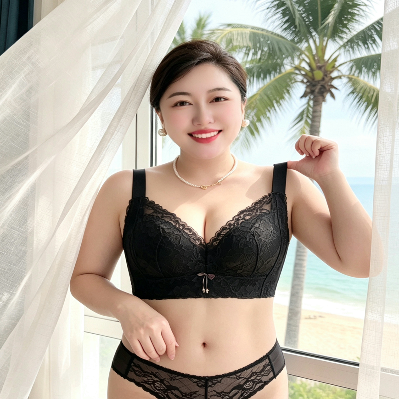 薄大码胖MM200斤女士内衣无钢圈文胸收副乳防下垂全罩杯上托美背