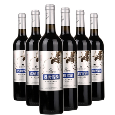 通天摘雪韵葡萄酒甜型红酒整箱