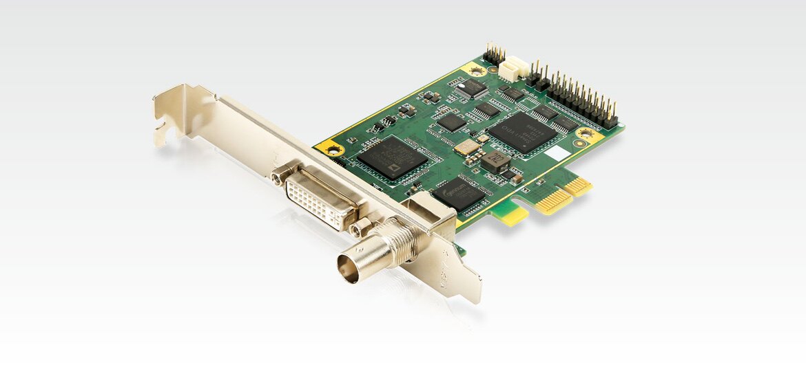UPMOST登昌恒UPG720 AIO医疗图像采集卡1080P高清彩B超内窥镜影像