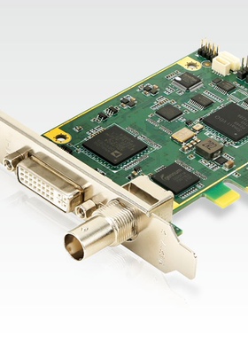 UPMOST登昌恒UPG720 AIO医疗图像采集卡1080P高清彩B超内窥镜影像