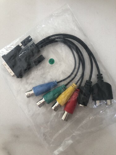 原装天创恒达釆集卡Dvi转接线辨子线适应tc540 550釆集卡