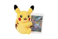 Pokemon Official Simplified Chinese PTCG Rubbing Cheek Plush Toy Card Display Gift Box 151 Magnetic Attraction Edition thumbnail 3