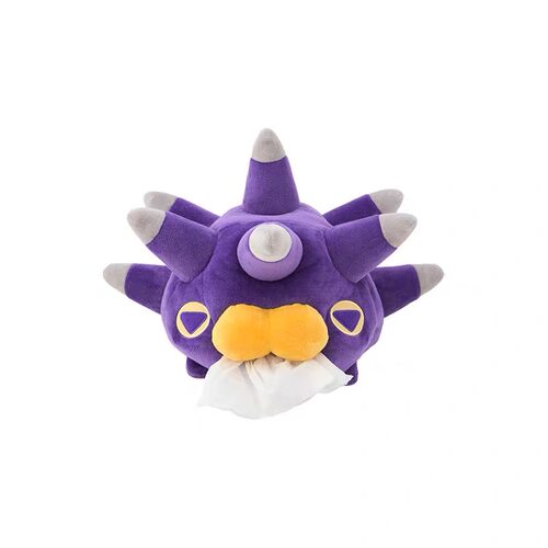 宝可梦 美餐时刻系列毛绒玩具收纳包抱枕一对鼠Pokémon纸巾盒