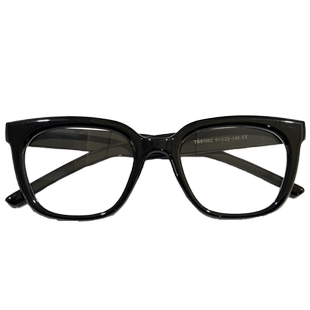 超轻TR大框眼镜近视女可配度数素颜神器防蓝光平光眼睛框架韩版潮