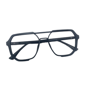 港风双梁眼镜框近视男女同款可配有度数镜片超轻大脸显瘦眼睛镜架