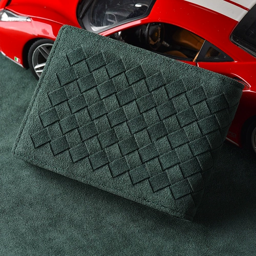 罗诗奴 Alcantara Turning the Truck License Truck License Consultaint Completrated Multi -карт лицензионных карт водительских лицензий